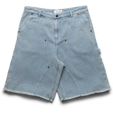 Honor The Gift Vintage Indigo Novelty Shorts - Light Indigo