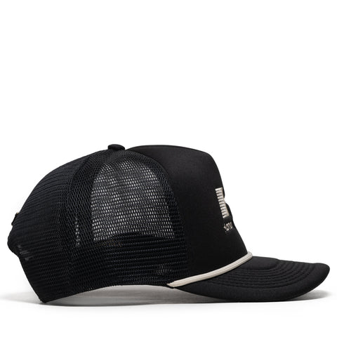 Honor The Gift Frequency Trucker Cap - Black