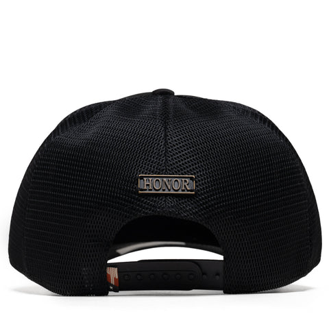 Honor The Gift Frequency Trucker Cap - Black