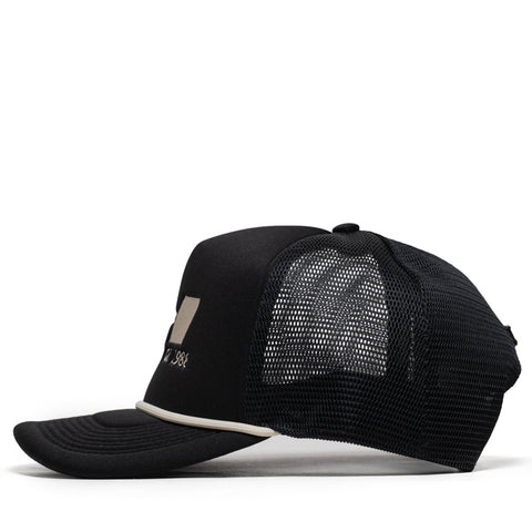 Honor The Gift Frequency Trucker Cap - Black