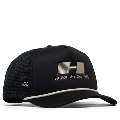 Honor The Gift Frequency Trucker Cap - Black