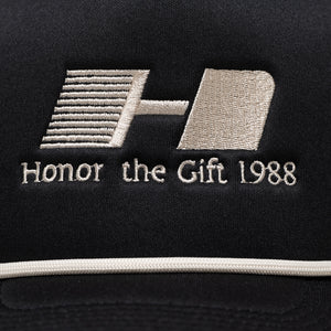 Honor The Gift Frequency Trucker Cap - Black