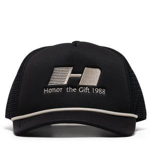 Honor The Gift Frequency Trucker Cap - Black