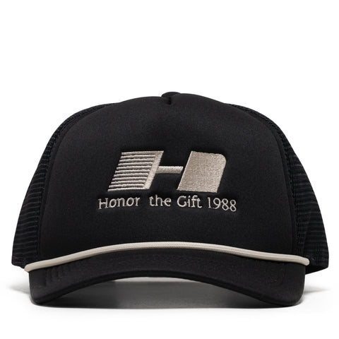 Honor The Gift Frequency Trucker Cap - Black