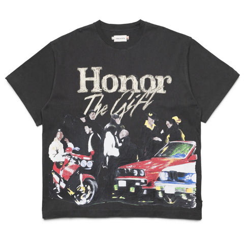 Honor The Gift Shift Tee - Black