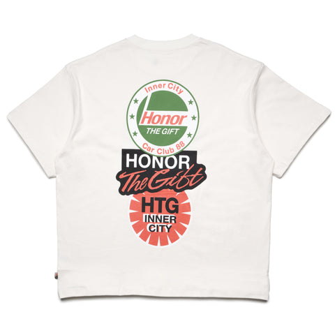 Honor The Gift Auto Tee - White