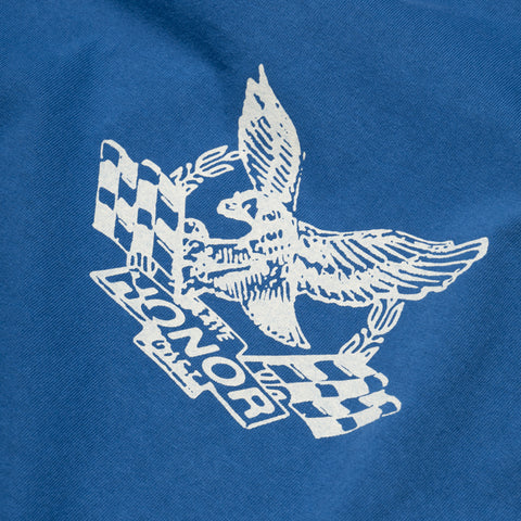 Honor The Gift Vintage Oil Tee - Blue