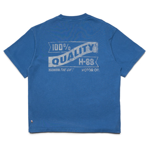 Honor The Gift Vintage Oil Tee - Blue