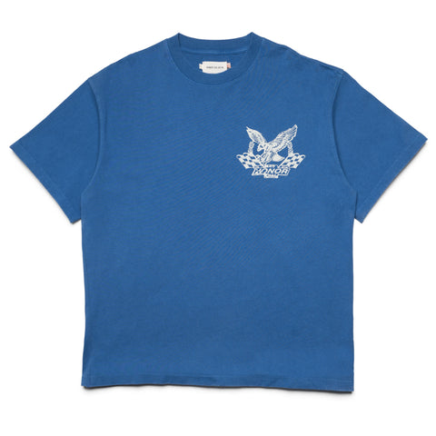 Honor The Gift Vintage Oil Tee - Blue