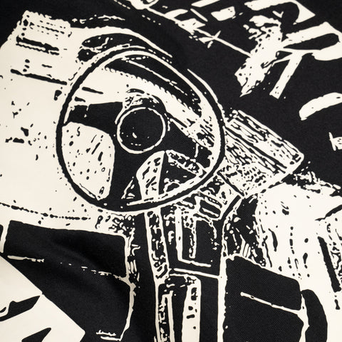Honor The Gift L/S Driving Tee - Black