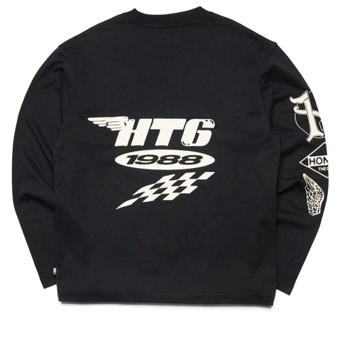 Honor The Gift L/S Driving Tee - Black