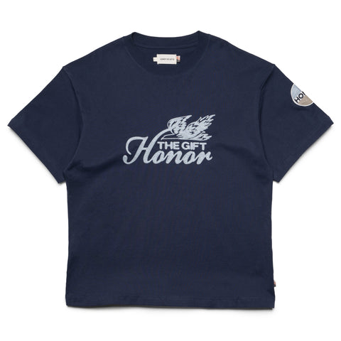 Honor The Gift Auto Club Box Tee - Navy