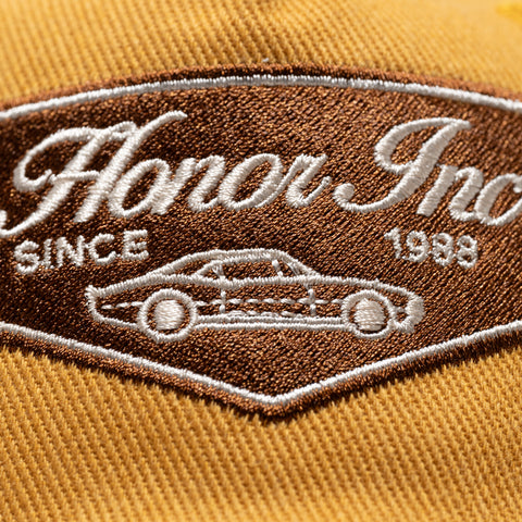 Honor The Gift Honor Inc Trucker Cap - Mustard