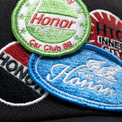 Honor The Gift Fuel Trucker Cap - Black