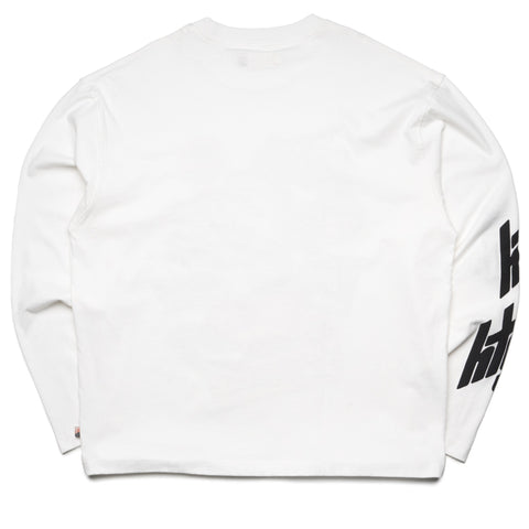 Honor The Gift Fuel L/S Tee - White