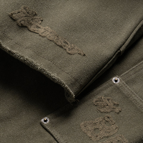 Honor The Gift #88 Carpenter Shorts - Pebble