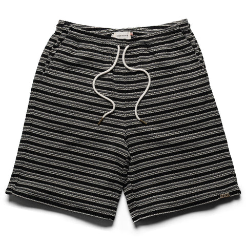 Honor The Gift Speak Striped Shorts - Black