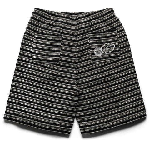 Honor The Gift Speak Striped Shorts - Black