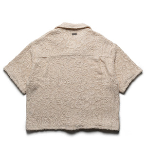 Honor The Gift Mind Maze Camp Shirt - Natural