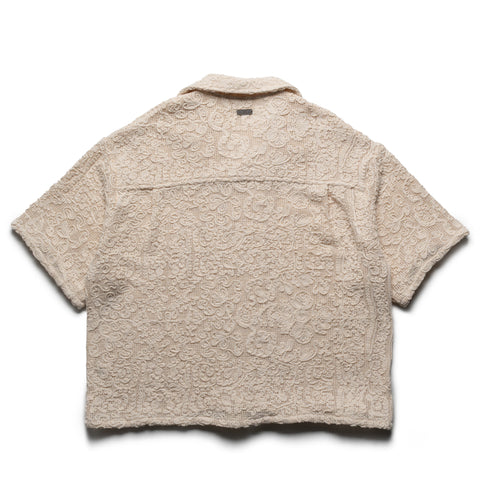 Honor The Gift Mind Maze Camp Shirt - Natural