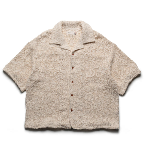 Honor The Gift Mind Maze Camp Shirt - Natural