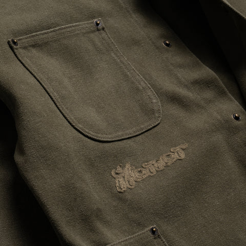 Honor The Gift #88 Carpenter Shirt - Pebble