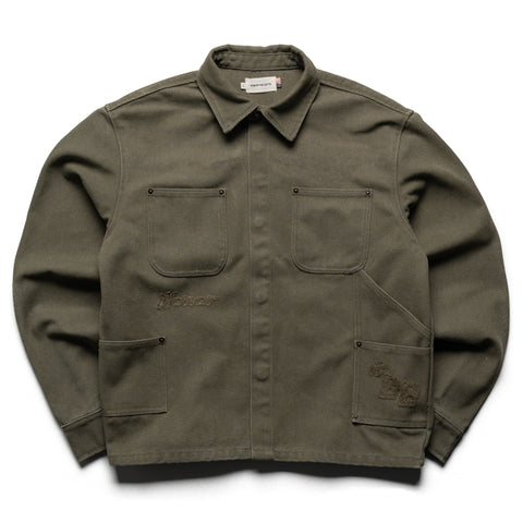 Honor The Gift #88 Carpenter Shirt - Pebble