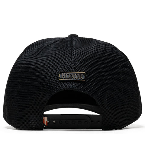 Honor The Gift Speak Trucker Hat - Black