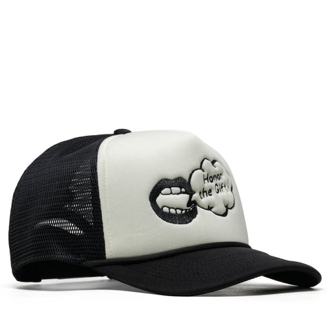 Honor The Gift Speak Trucker Hat - Black