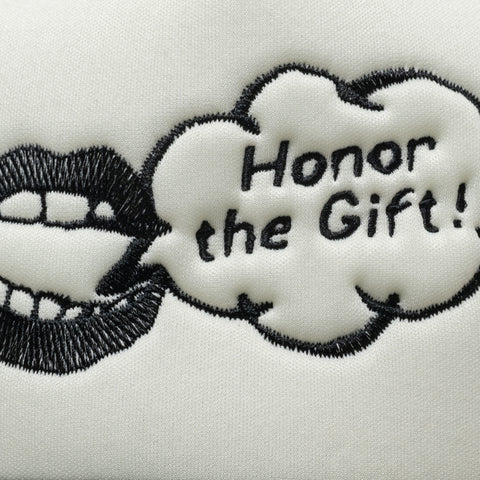 Honor The Gift Speak Trucker Hat - Black