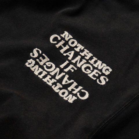 Honor The Gift Nothing Changes Tee - Black