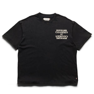 Honor The Gift Nothing Changes Tee - Black
