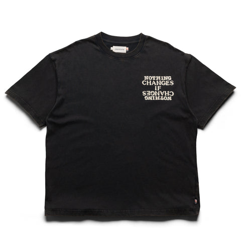 Honor The Gift Nothing Changes Tee - Black