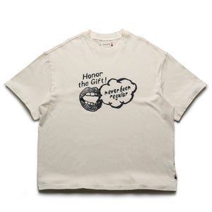 Honor The Gift Never Been Regular Tee - White