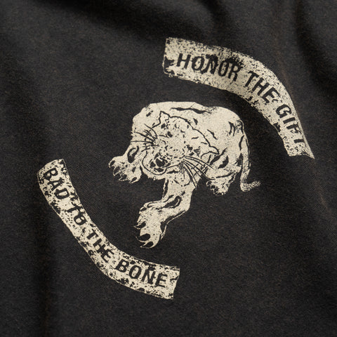Honor The Gift Bad To The Bone Tee - Black