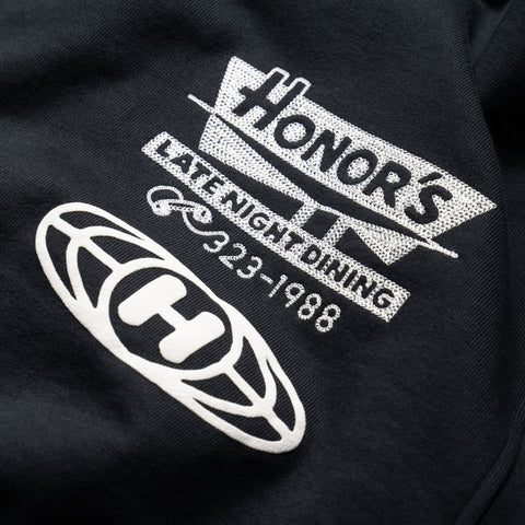Honor The Gift Mixed Logo Crewneck - Black