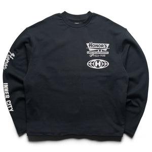 Honor The Gift Mixed Logo Crewneck - Black