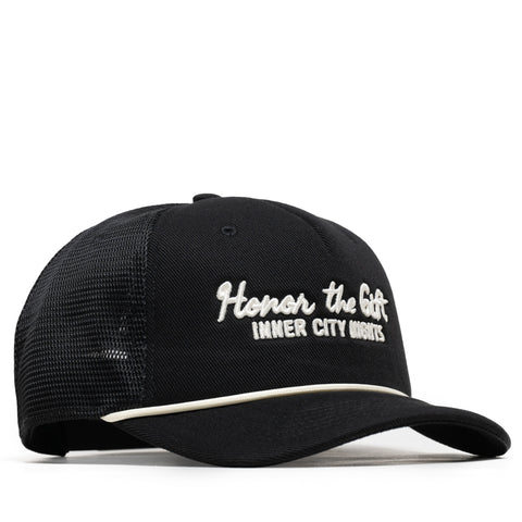 Honor The Gift City Nights Trucker Hat - Black