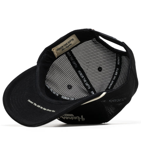 Honor The Gift City Nights Trucker Hat - Black