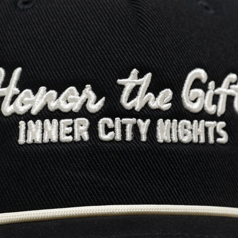 Honor The Gift City Nights Trucker Hat - Black