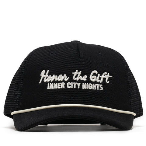 Honor The Gift City Nights Trucker Hat - Black
