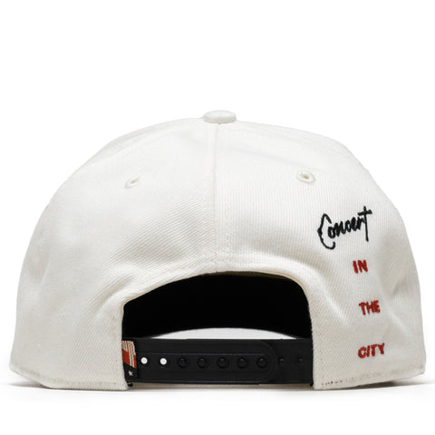 Honor The Gift Concert In The City Snapback - Vintage White