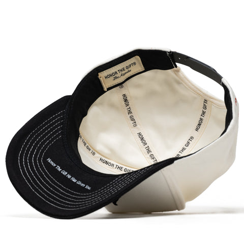Honor The Gift Concert In The City Snapback - Vintage White