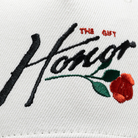 Honor The Gift Concert In The City Snapback - Vintage White