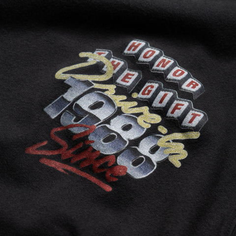 Honor The Gift Feature Presentation Tee - Black