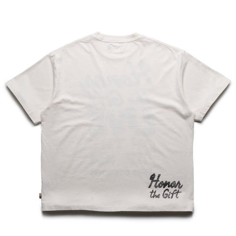 Honor The Gift Live On The Air Tee - Bone