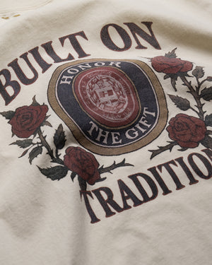 Honor The Gift Tradition Tee - Bone