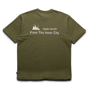 Honor The Gift Honor The Roots Tee - Olive