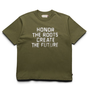 Honor The Gift Honor The Roots Tee - Olive