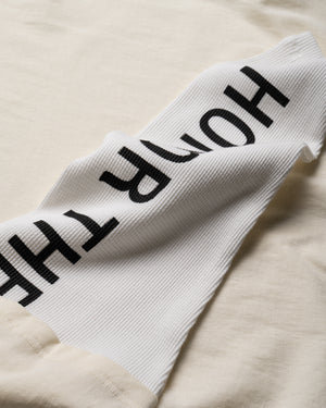 Honor The Gift Honor Double Sleeve Tee - Bone